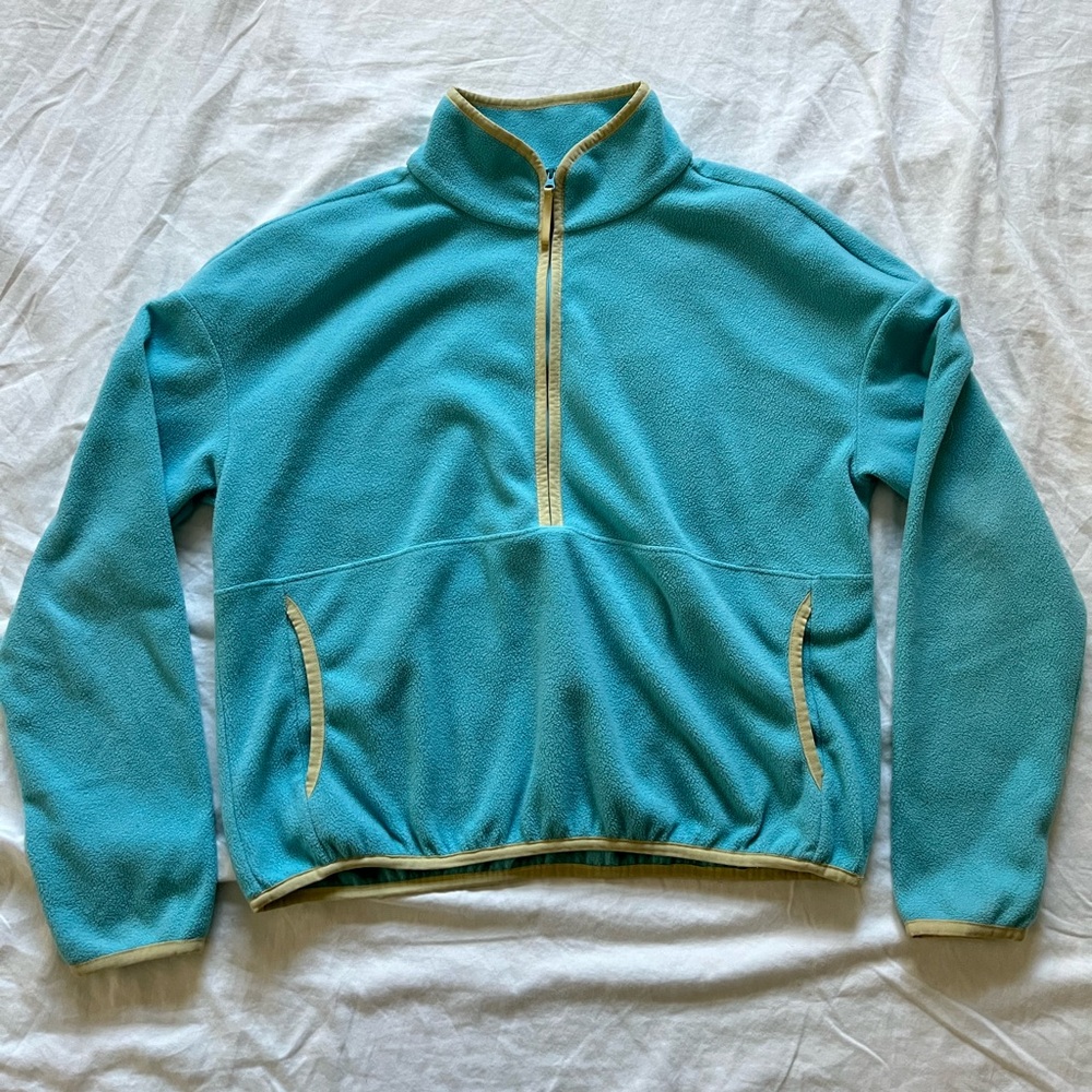 Polar Fleece Quarter Zip